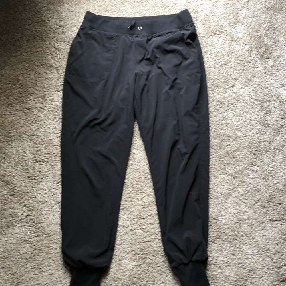 Athleta lined joggers